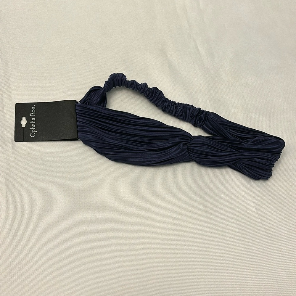 Ophelia Roe Polished Pastel Hair Band Blue